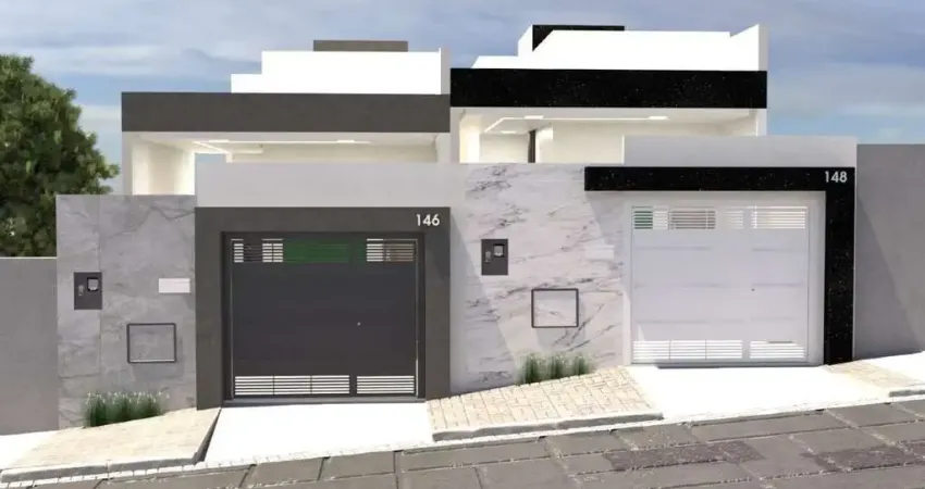 CASA NOVA REGIAO NOBRE DO BAIRRO JUSA FOSECA EM DIVINOPOLIS MG