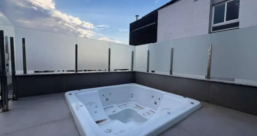 Cobertura duplex de alto padrão no coração de divinópolis/mg