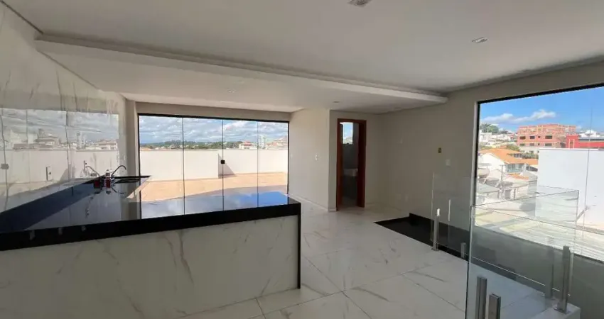 Cobertura de alto padrão no bairro manoel valinhas em divinópolis mg