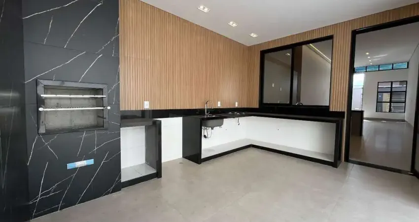 Equipe xp imóveis apresenta: casa alto padrão planalto - divinópolis | 3 quartos, suíte e espaço gourmet