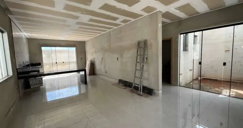 Oportunidade única: casa moderna em fase de acabamento no bairro bom pastor, divinópolis!