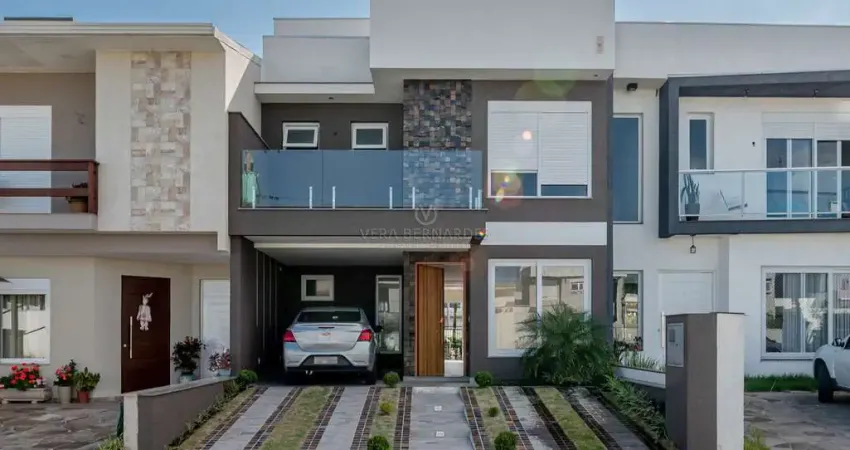 Casa em condomínio fechado com 3 quartos à venda na Rua Jorge Babot Miranda, --, Hípica, Porto Alegre