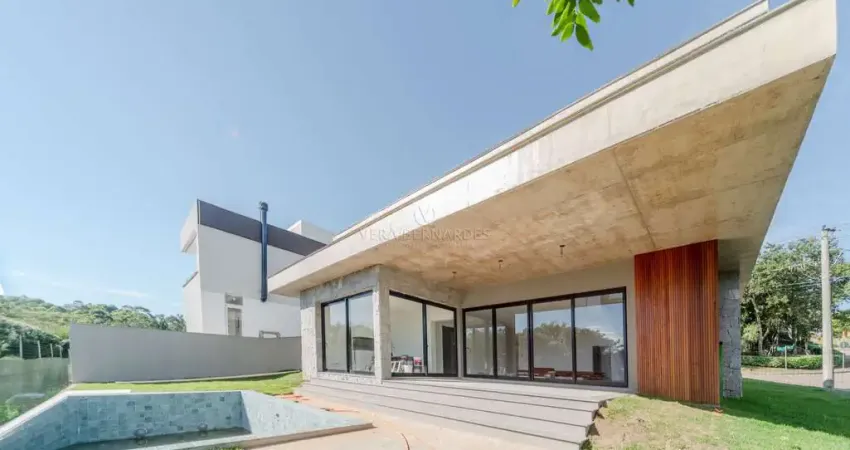 Casa em condomínio fechado com 3 quartos à venda na Estrada das Três Meninas, --, Vila Nova, Porto Alegre