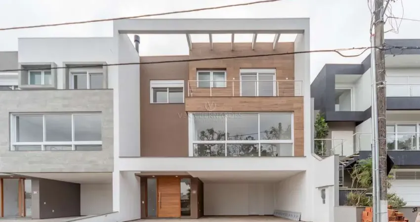 Casa em condomínio fechado com 3 quartos à venda na Rua Ivo Walter Kern, 599, Hípica, Porto Alegre