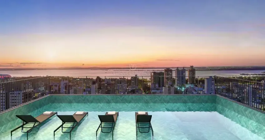 Apartamento com 1 quarto à venda na Avenida Getúlio Vargas, --, Menino Deus, Porto Alegre