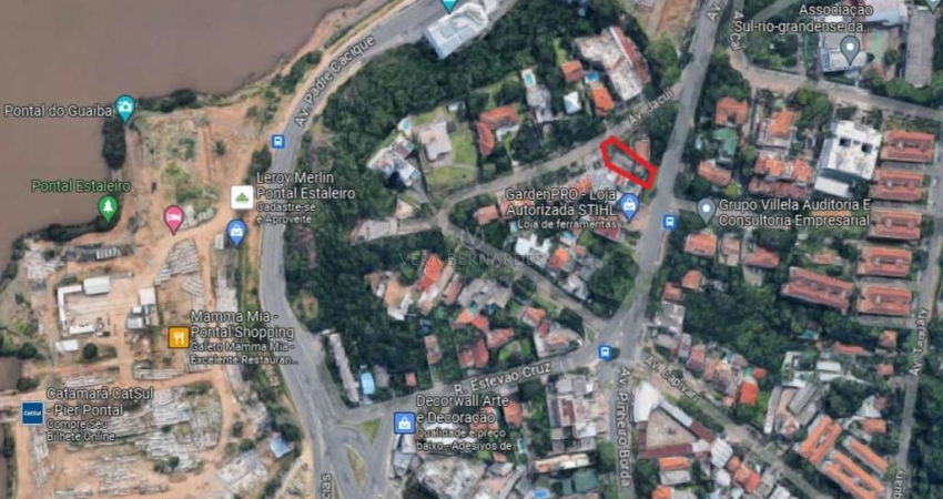 Terreno à venda na Avenida Jacuí, 295, Cristal, Porto Alegre
