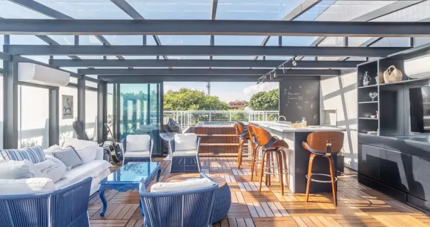 Cobertura com 3 quartos à venda na Avenida Icaraí, --, Cristal, Porto Alegre