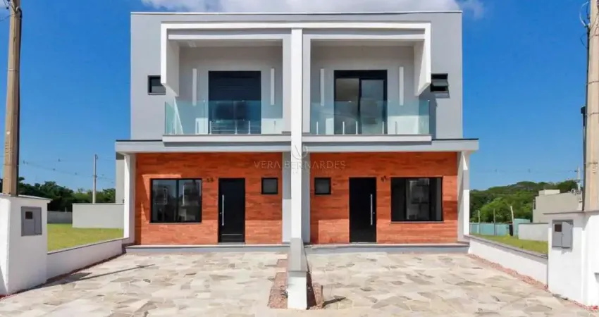 Casa em condomínio fechado com 3 quartos à venda na Estrada Jorge Pereira Nunes, --, Campo Novo, Porto Alegre