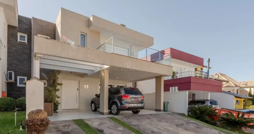 Casa em condomínio fechado com 3 quartos à venda na Avenida Edgar Pires de Castro, --, Aberta dos Morros, Porto Alegre
