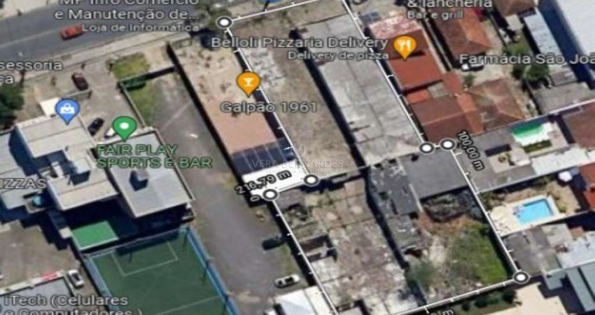Terreno à venda na Avenida Otto Niemeyer, --, Camaquã, Porto Alegre