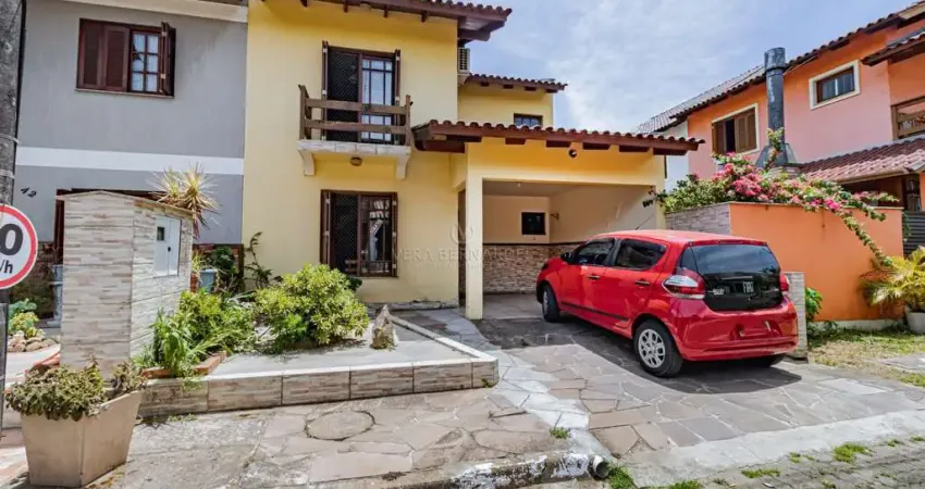 Casa em condomínio fechado com 3 quartos à venda na Rua Ponciano Pacheco da Silveira, --, Guarujá, Porto Alegre