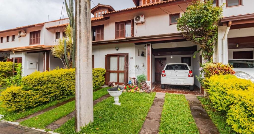 Casa em condomínio fechado com 3 quartos à venda na Avenida Eduardo Prado, --, Cavalhada, Porto Alegre
