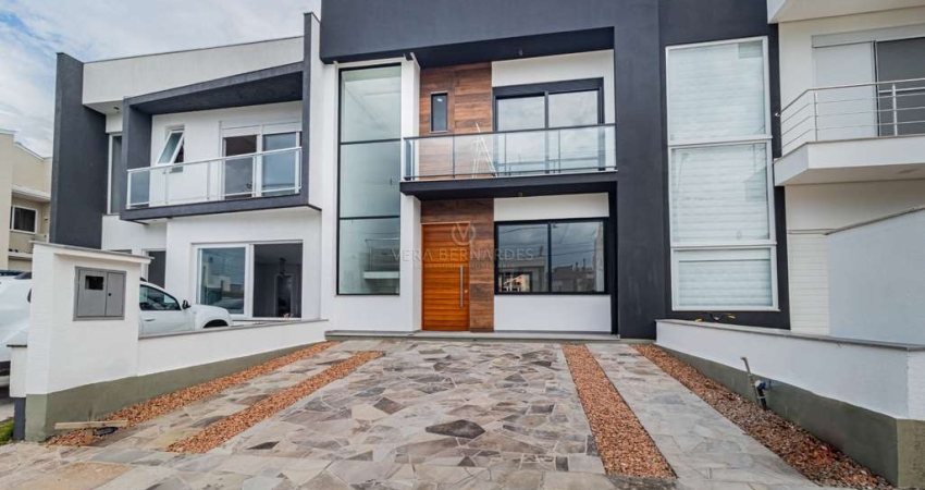 Casa em condomínio fechado com 3 quartos à venda na Rua Jorge Babot Miranda, --, Hípica, Porto Alegre