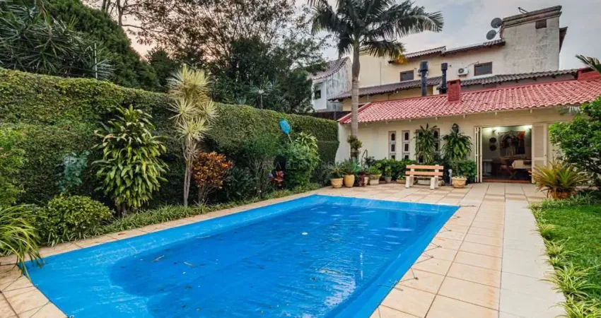 Casa com 3 quartos à venda na Avenida Cinco de Novembro, --, Teresópolis, Porto Alegre