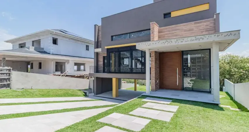 Casa em condomínio fechado com 3 quartos à venda na Estrada das Três Meninas, --, Vila Nova, Porto Alegre