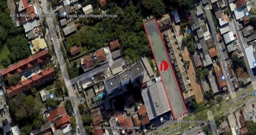 Terreno à venda na Avenida Otto Niemeyer, 1236, Tristeza, Porto Alegre
