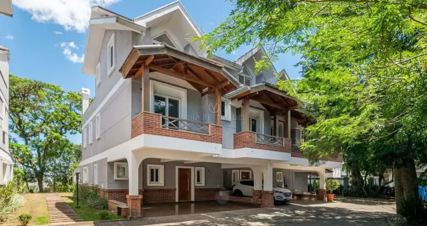 Casa em condomínio fechado com 3 quartos à venda na Rua General Rondon, --, Vila Assunção, Porto Alegre