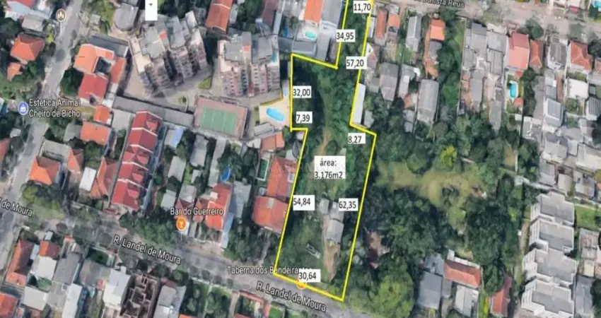Terreno à venda na Rua Landel de Moura, --, Tristeza, Porto Alegre