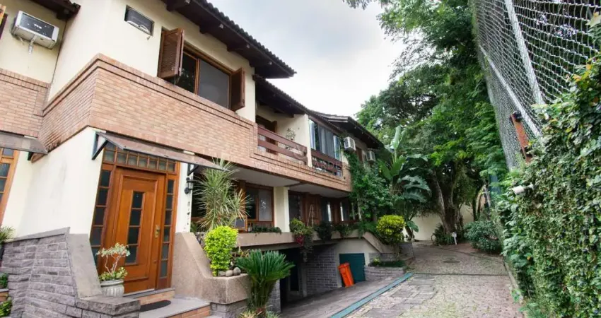 Casa em condomínio fechado com 3 quartos à venda na Rua Ernesto Paiva, --, Tristeza, Porto Alegre