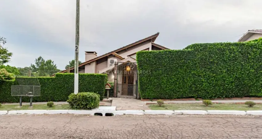 Casa em condomínio fechado com 3 quartos à venda na Rua Cipreste, --, São Lucas, Viamão