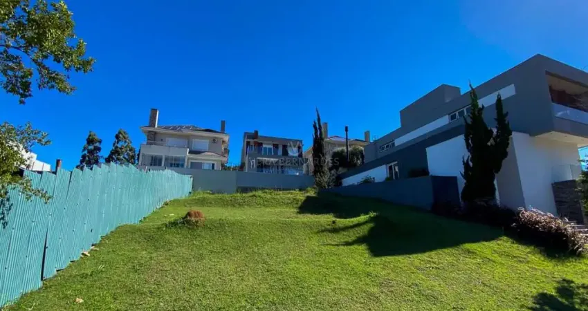 Terreno em condomínio fechado à venda na Estrada das Três Meninas, --, Vila Nova, Porto Alegre