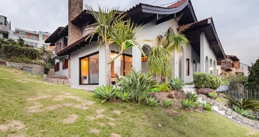 Casa em condomínio fechado com 4 quartos à venda na Rua Alcebíades Antônio dos Santos, --, Nonoai, Porto Alegre