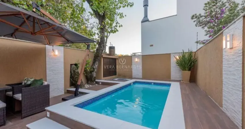 Casa em condomínio fechado com 3 quartos à venda na Rua Goitacaz, --, Vila Assunção, Porto Alegre