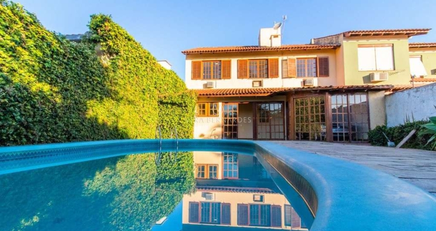 Casa com 3 quartos à venda na Rua Ítalo Brutto, --, Espírito Santo, Porto Alegre