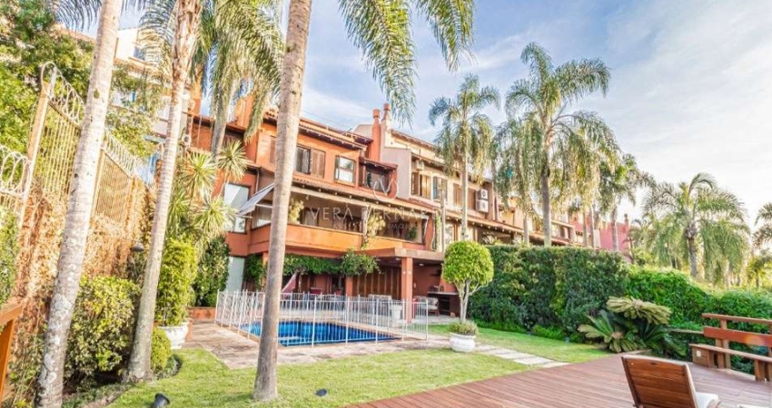 Casa em condomínio fechado com 4 quartos à venda na Rua Doutora Aurora Nunes Wagner, --, Santa Tereza, Porto Alegre