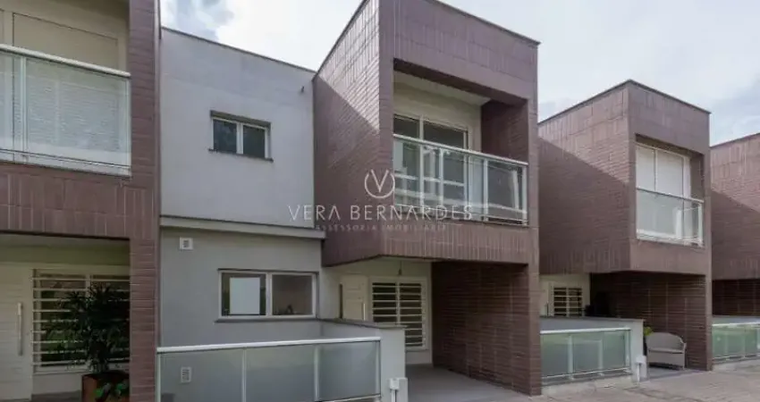 Casa em condomínio fechado com 3 quartos à venda na Avenida Pinheiro Borda, --, Cristal, Porto Alegre