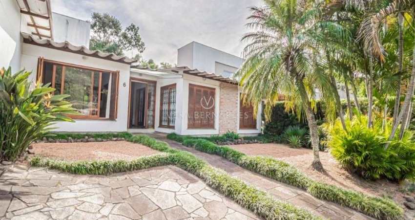 Casa em condomínio fechado com 3 quartos à venda na Avenida Coronel Marcos, --, Pedra Redonda, Porto Alegre