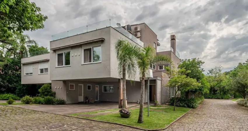 Casa em condomínio fechado com 3 quartos à venda na Rua Sargento Nicolau Dias de Farias, --, Tristeza, Porto Alegre