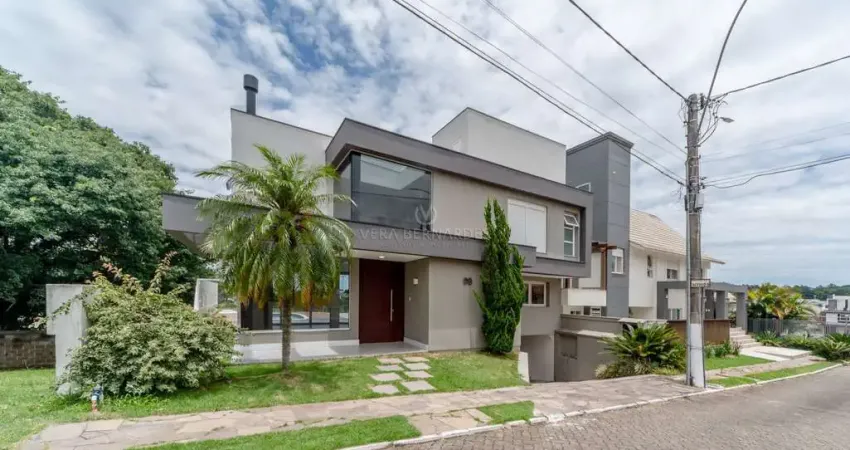 Casa em condomínio fechado com 3 quartos à venda na Rua Francisco Solano Borges, --, Hípica, Porto Alegre