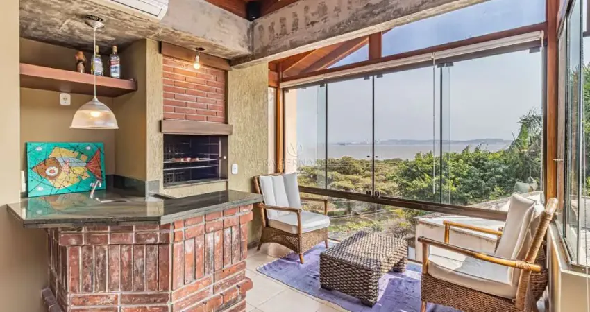 Casa em condomínio fechado com 3 quartos à venda na Avenida Guaíba, --, Vila Assunção, Porto Alegre