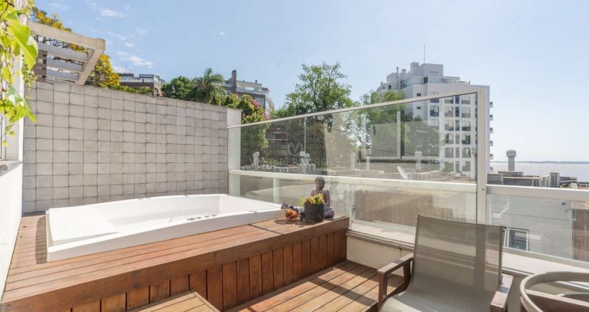Casa em condomínio fechado com 3 quartos à venda na Avenida Padre Cacique, --, Praia de Belas, Porto Alegre