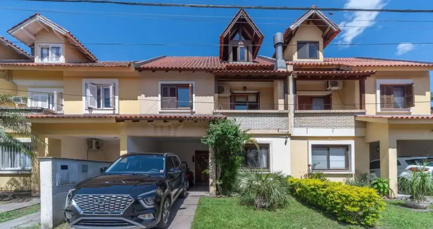 Casa em condomínio fechado com 3 quartos à venda na Avenida da Serraria, --, Espírito Santo, Porto Alegre