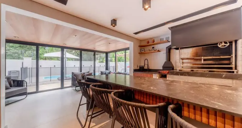 Casa em condomínio fechado com 3 quartos à venda na Avenida Edgar Pires de Castro, --, Aberta dos Morros, Porto Alegre