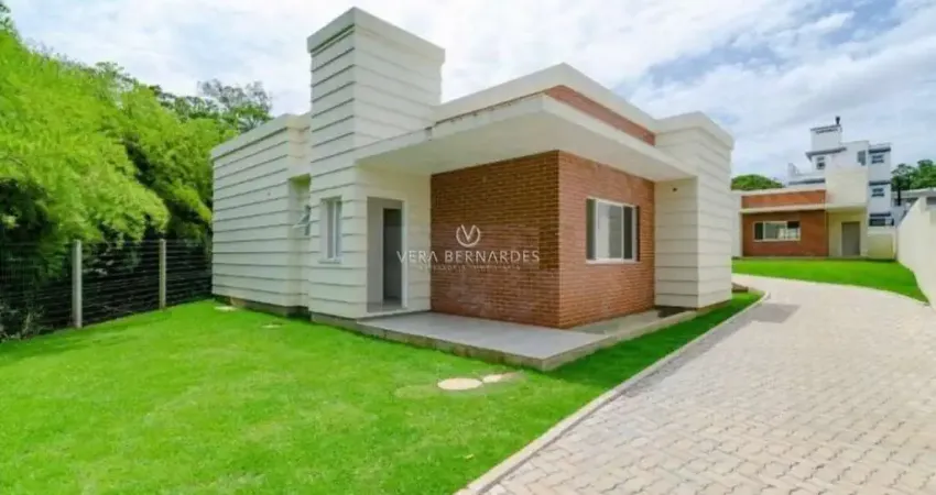 Casa em condomínio fechado com 3 quartos à venda na Rua Canísio Binsfeld, 226, Hípica, Porto Alegre