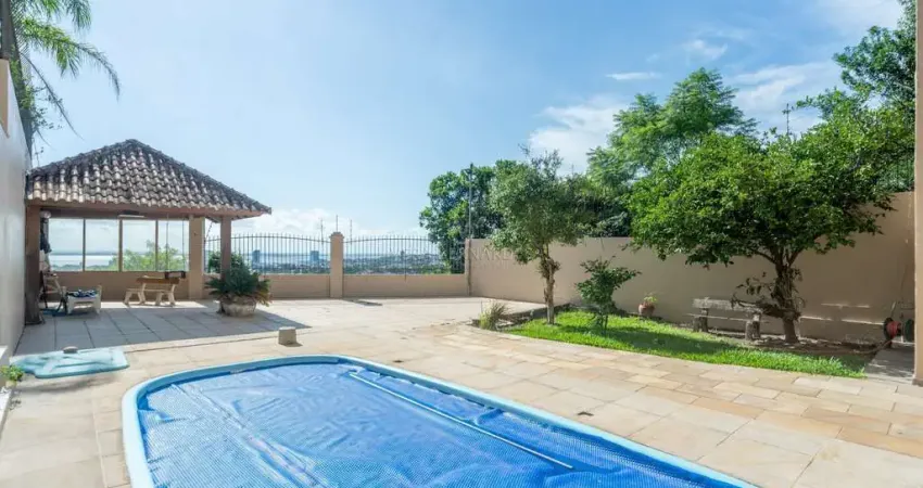 Casa com 4 quartos à venda na Rua Alcebíades Antônio dos Santos, --, Nonoai, Porto Alegre