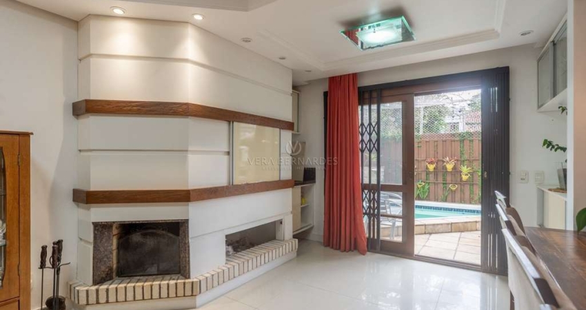 Casa em condomínio fechado com 4 quartos à venda na Avenida Imperial, 30, Ipanema, Porto Alegre