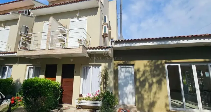 Casa em condomínio fechado com 2 quartos à venda na Rua Júlio Dias de Souza, --, Aberta dos Morros, Porto Alegre