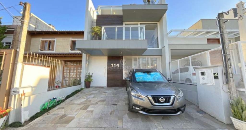 Casa em condomínio fechado com 3 quartos à venda na Rua Aldo Sani, --, Hípica, Porto Alegre