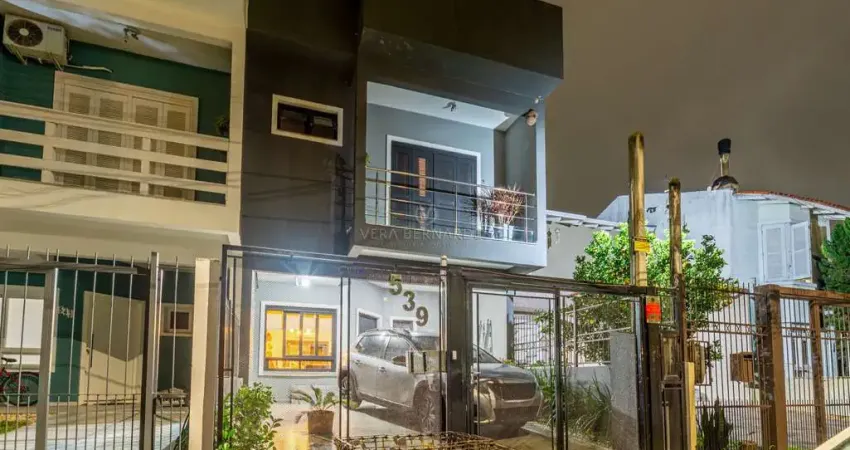 Casa em condomínio fechado com 3 quartos à venda na Rua Pau Brasil, --, Hípica, Porto Alegre