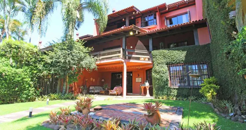 Casa em condomínio fechado com 4 quartos à venda na Rua Doutora Aurora Nunes Wagner, --, Santa Tereza, Porto Alegre