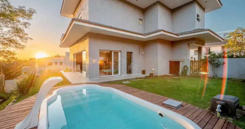 Casa em condomínio fechado com 3 quartos à venda na Estrada das Três Meninas, --, Vila Nova, Porto Alegre
