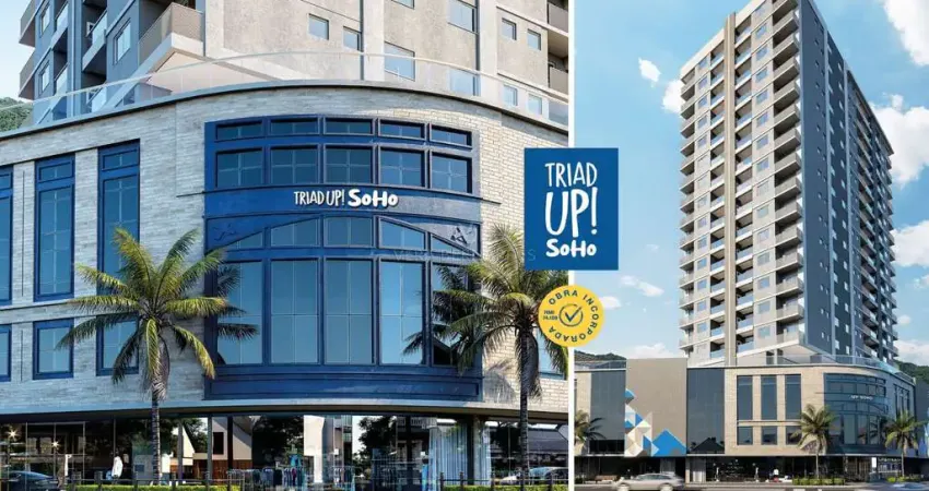 Apartamento com 2 quartos à venda na Rua 617, --, Tabuleiro dos Oliveiras, Itapema