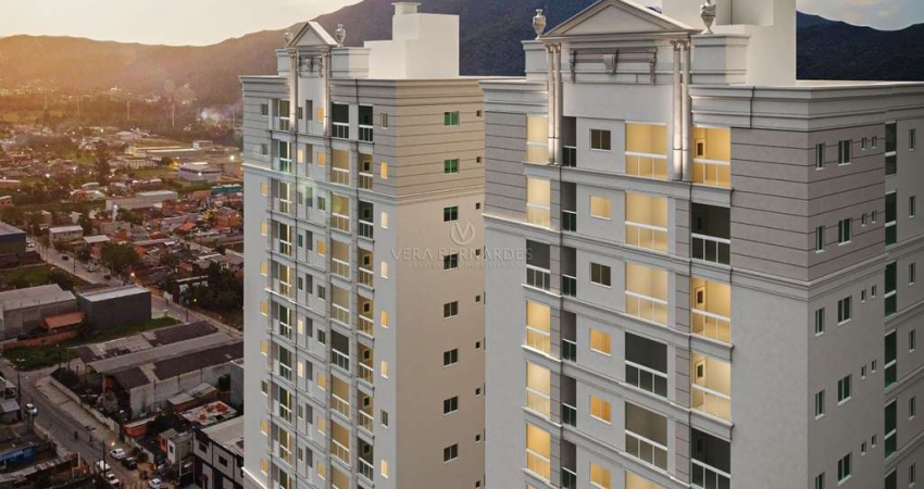 Apartamento com 2 quartos à venda na Avenida Marginal Leste, 1, Jardim Praia Mar, Itapema