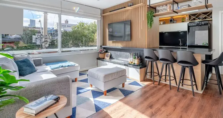 Apartamento com 2 quartos à venda na Rua Hugo Ribeiro, 41, Menino Deus, Porto Alegre