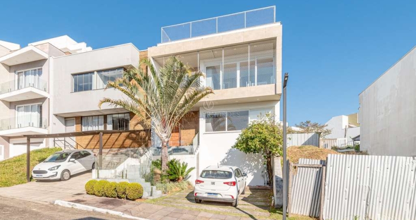 Casa em condomínio fechado com 3 quartos à venda na Rua Adriano Pereira da Silva, --, Vila Nova, Porto Alegre