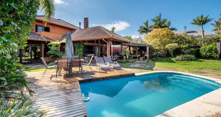 Casa em condomínio fechado com 4 quartos à venda na Avenida Juca Batista, --, Belém Novo, Porto Alegre